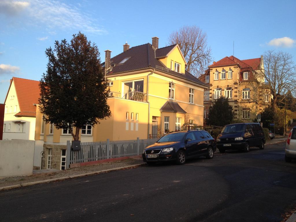 Maisonette Wohnung Suedstadtvilla Eisenach Pokój zdjęcie
